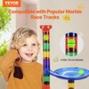 Marble Run Set 110 PCS Building STEM Toy Educational Learning Gift for Kids - 2 of 4