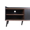 GlasFlength TV Stands and Consoles, Stylish Entertainment Center for Living Room, Modern Design for Classic Interiors, Multicolored,63”*15.75”*22.83" - 4 of 4