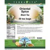 TerraVita Oriental Spice Black Tea (50 tea bags, ZIN: 544897, 2-Pack) - 2 of 4
