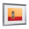 Trademark Fine Art - Rolf Endermann  Window Flower Matted Framed Art - image 3 of 4