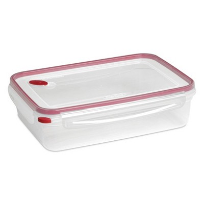 Sterilite Ultra-seal 16 Cup Rectangle, Airtight Food Storage Container ...