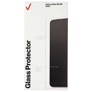 Verizon Tempered Glass Screen Protector for Motorola G Stylus 5G - Clear - 1 of 1