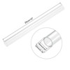 Unique Bargains Lamp Lantern Water Cooling System Acrylic Rigid Round Tubes 2 Pcs 10" - 2 of 4
