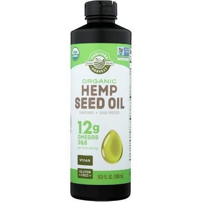 Manitoba Harvest Herbal Supplements Organic Hemp Seed Oil 16.9 fl oz Liquid