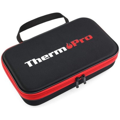 ThermoPro TP99 Hard Carrying Case Storage Bag for TP-07, TP-08S, TP20 Meat Thermometer with Shockproof Foam and Waterproof
