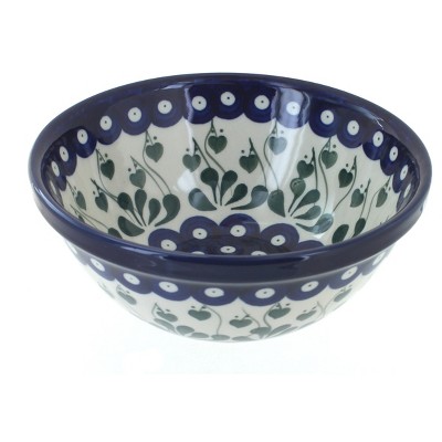 Blue Rose Polish Pottery Alyce Cereal/Soup Bowl