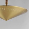 Maxim Lighting Helsinki 2 - Light Pendant in  Natural Aged Brass - 3 of 4
