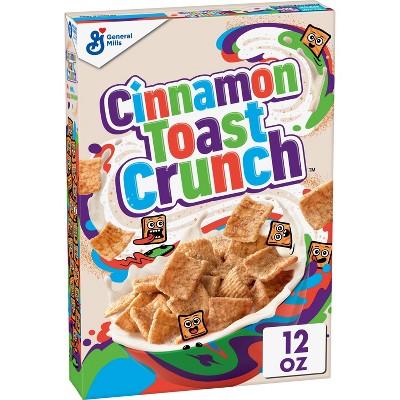 Cinnamon Toast Crunch Breakfast Cereal - 12oz - General Mills