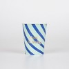 Meri Meri Stripe Happy Birthday Cups (Pack of 8) - image 3 of 4