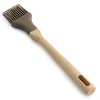 Gibson Silicone Mini Brush Kitchen Utensil in Taupe - 2 of 4