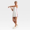 Women's Knit Sporty Contrast Active Dress - JoyLab™ - 3 of 4