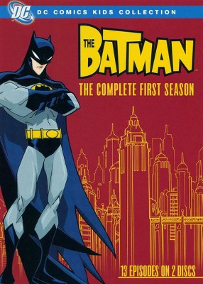 The Batman: The Complete First Season (DVD)