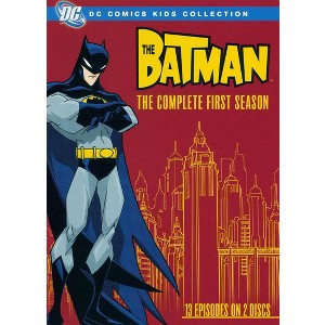 The Batman: The Complete First Season (DVD) - 1 of 1