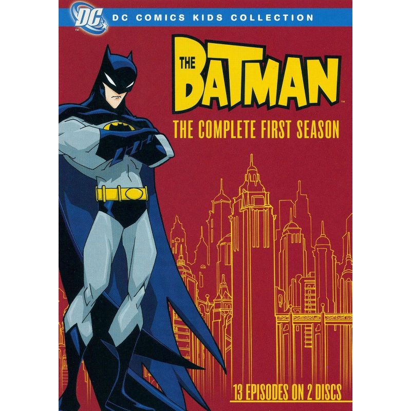 The Batman: The Complete First Season (DVD), 1 of 2