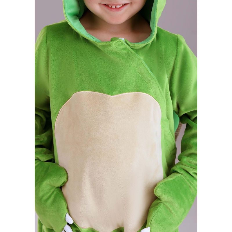 HalloweenCostumes.com Perky Turtle Toddler Costume., 2 of 9