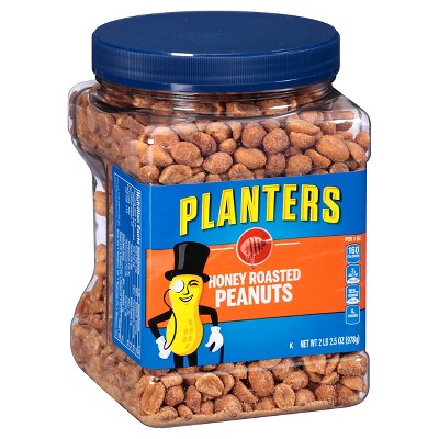 Planters Honey Roasted Peanuts - 2lb 