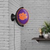 University Original Round Rotating Lighted Wall Sign - 4 of 4