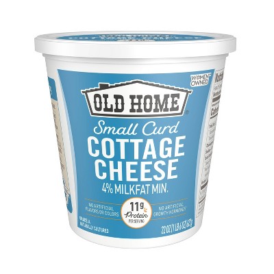 Old Home Small Curd Cottage Cheese - 22oz