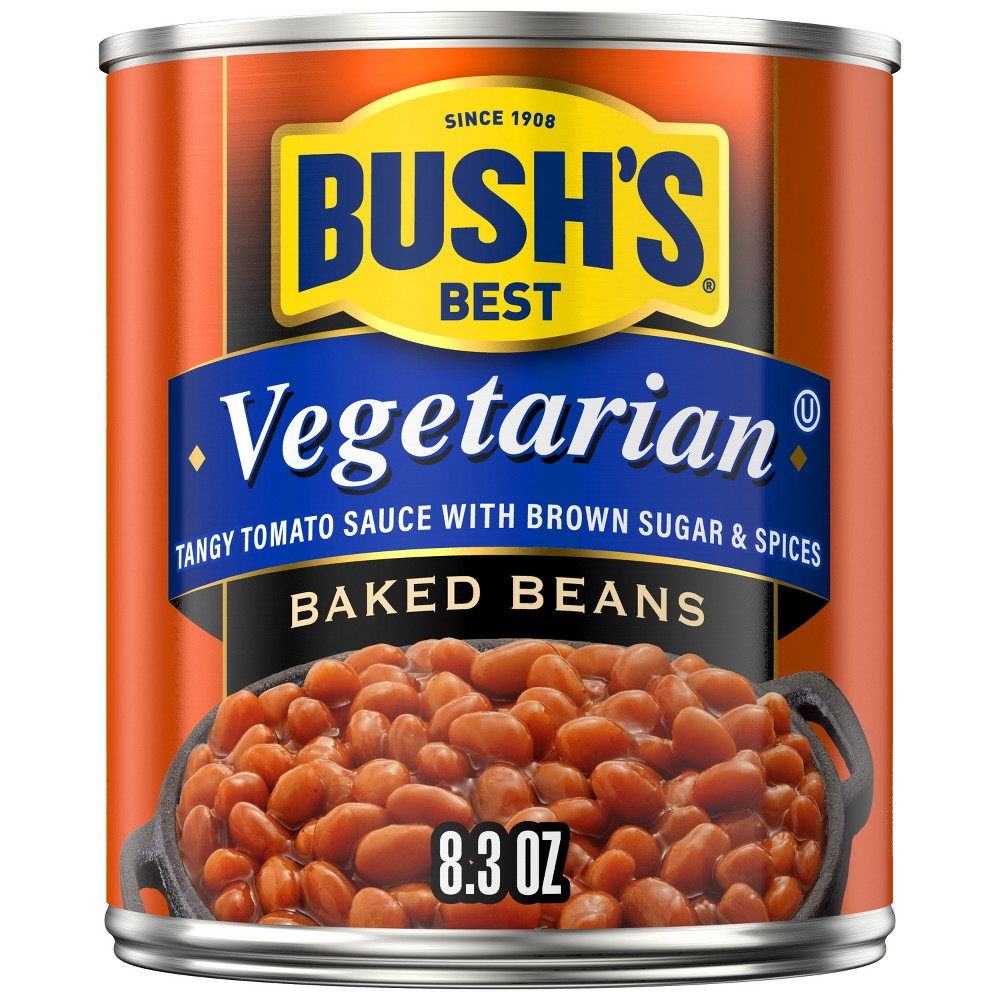Bush's Vegetarian Baked Beans - 8.3oz