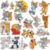 Tom and Jerry 100ct Vinyl Large Deluxe Stickers Variety Pack - Laptop, Water Bottle, Scrapbooking, Tablet, Skateboard, Indoor/Outdoor - 3 of 4