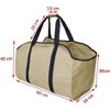 attop Firewood Rack Indoor Outdoor with Log Carrier Bag - 2 of 3