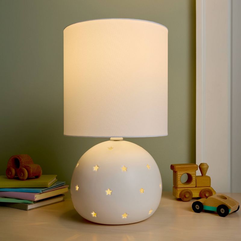 Table Lamp (Includes LED Light Bulb) - White - Cloud Island&#8482;, 3 of 10