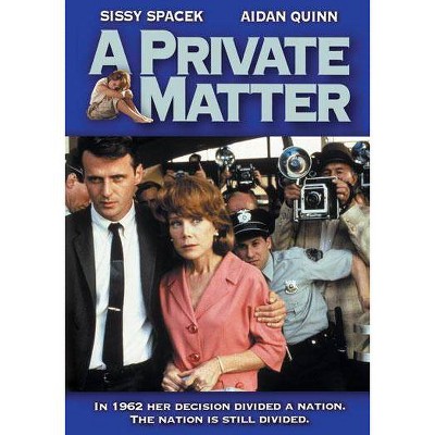 A Private Matter (DVD)(2012)