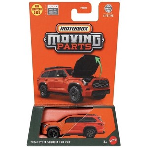Matchbox 2024 Toyota Sequoia TRD Pro Moving Parts New 2025 - 1 of 4
