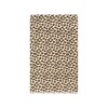 Hudson Baby Infant Girl Cotton Flannel Burp Cloths, Rose Leopard, One Size - 4 of 4