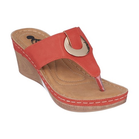 Target ladies hot sale wedge shoes