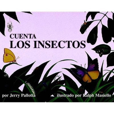 Cuenta Los Insectos - by  Jerry Pallotta (Paperback)