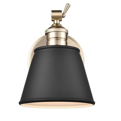 Millennium Lighting Layne 1 - Light Wall Light in  Modern Gold