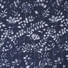 GoodGram Watercolor Lillies & Cherry Blossoms Floral Charlotte Pastel Semi Sheer Single Window Curtain Panel - 2 of 2