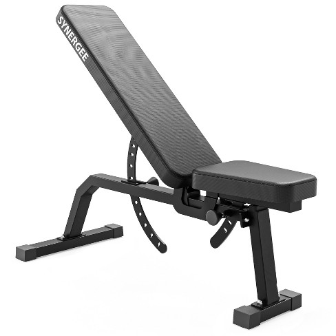 Superfit Adjustable Weight Bench for Full Body Strength Training Incline  Decline Home Gym