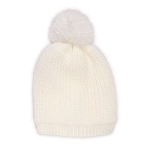 MUK LUKS Women's Heat Retainer Cable Hat - 1 of 2
