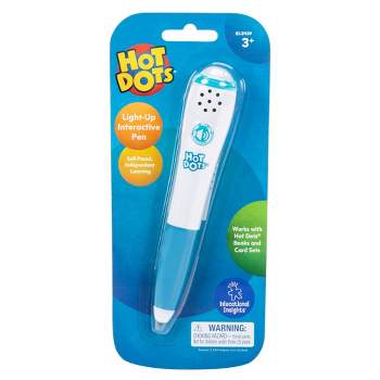 Educational Insights Hot Dots Jr. Let's Master Reading Grade K Set with Ace  Pen, 1 ct - Harris Teeter