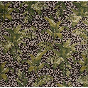Unique Loom    Outdoor Botanical Andromeda Area Rug - 1 of 4