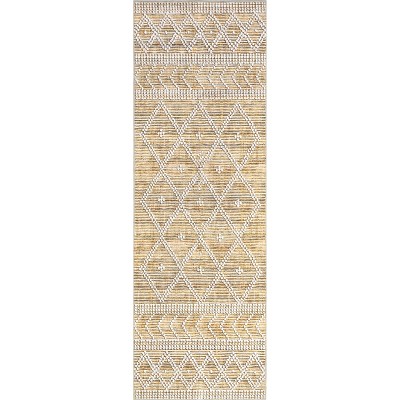 nuLOOM Una SplashGuard Waterproof Machine Washable Area Rug