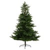 Nearly Natural 6-ft North Carolina Spruce Artificial Christmas Tree with 350 Clear Lights and 631 Bendable Branches - 3 of 4