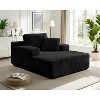 MYINDA Oversized Boneless Sofa Bed with Deep Seat, Corduroy Chaise Lounge Chair for Living Room/Apartment - 2 of 4