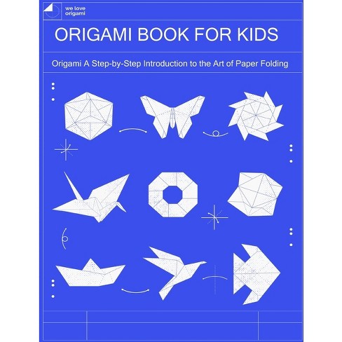 Origami book: A Step-by-Step Introduction to the Art of Paper Folding by  Shawon Ahmed