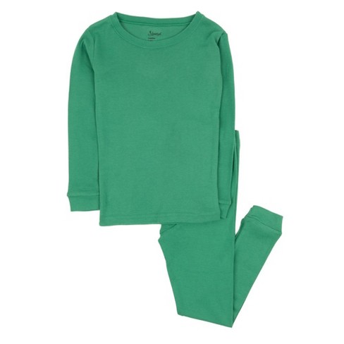 Solid color kid online pajamas