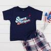 The Juniper Shop Stars And Stripes Firework Toddler Short Sleeve Tee - 2 of 2