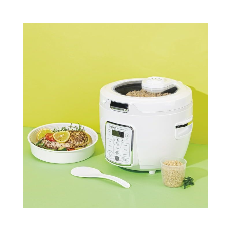 Aroma Professional 160oz Digital Rice & Grain Multicooker Refurbished, 5 of 6