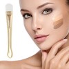 Unique Bargains Double Head Facial Mask Brushes 1 Pc - 2 of 4