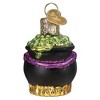 Old World Christmas 2.0 Inch Mini Halloween Cauldron Love Potion Magic Tree Ornaments - 2 of 3