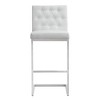 Helsinki Performance Vegan Leather Stool - Set of 2 in White - 4 of 4