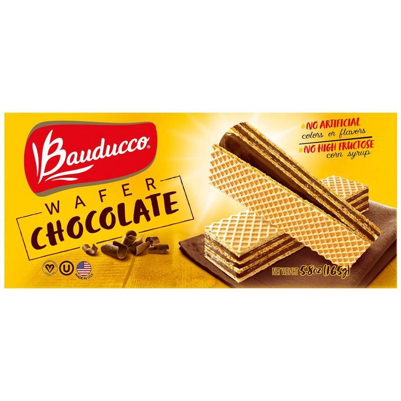 Bauducco Chocolate Wafers - 5.82oz, 1 of 4
