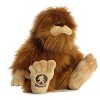 Aurora Large Big Foot Fantasy Mysterious Stuffed Animal Brown 16.5" - 3 of 4