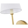 Elegant Lighting Mel Collection Wall Sconce D5.5 H15 Lt:1 Burnished Nickel Finish - 4 of 4